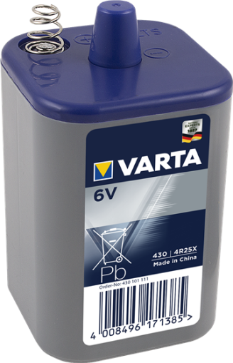 Батерия 4R25 Varta 4R25-X - 6V 7.5 Ah